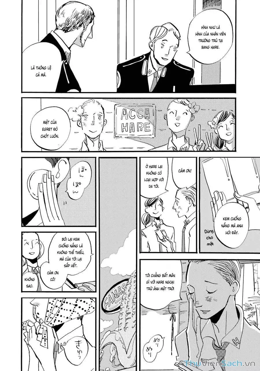 Truyện Tranh Tiền Truyện Acca - Cục Thanh Tra 13 Bang: P.s trang 2