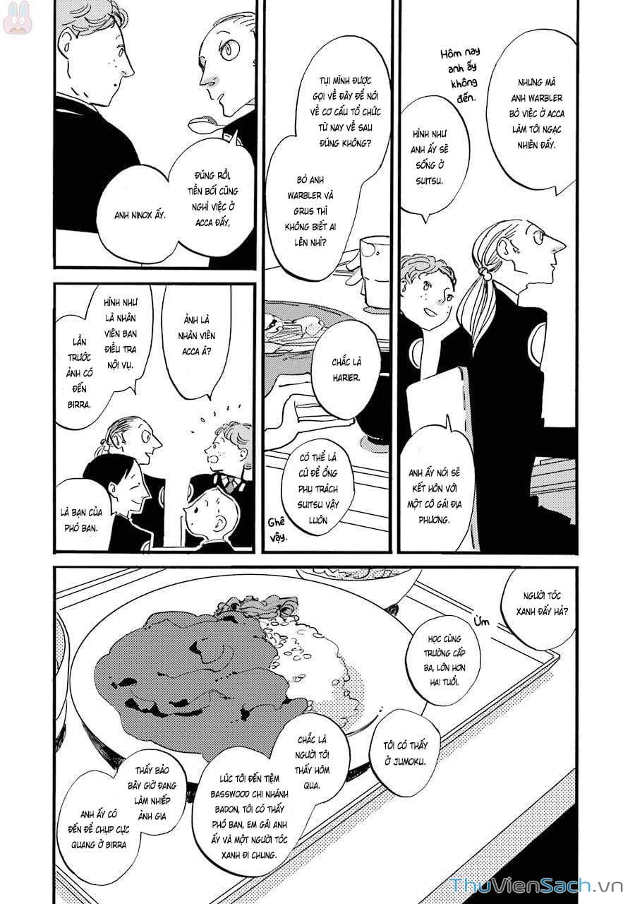 Truyện Tranh Tiền Truyện Acca - Cục Thanh Tra 13 Bang: P.s trang 2