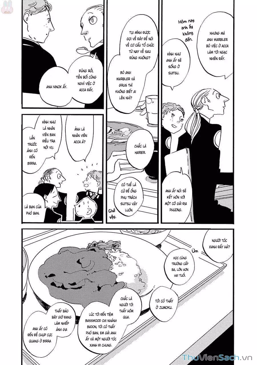 Truyện Tranh Tiền Truyện Acca - Cục Thanh Tra 13 Bang: P.s trang 2