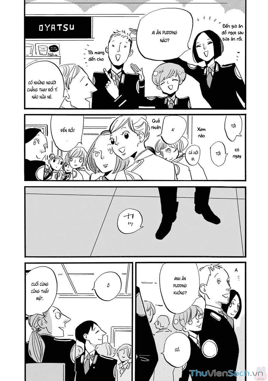 Truyện Tranh Tiền Truyện Acca - Cục Thanh Tra 13 Bang: P.s trang 2