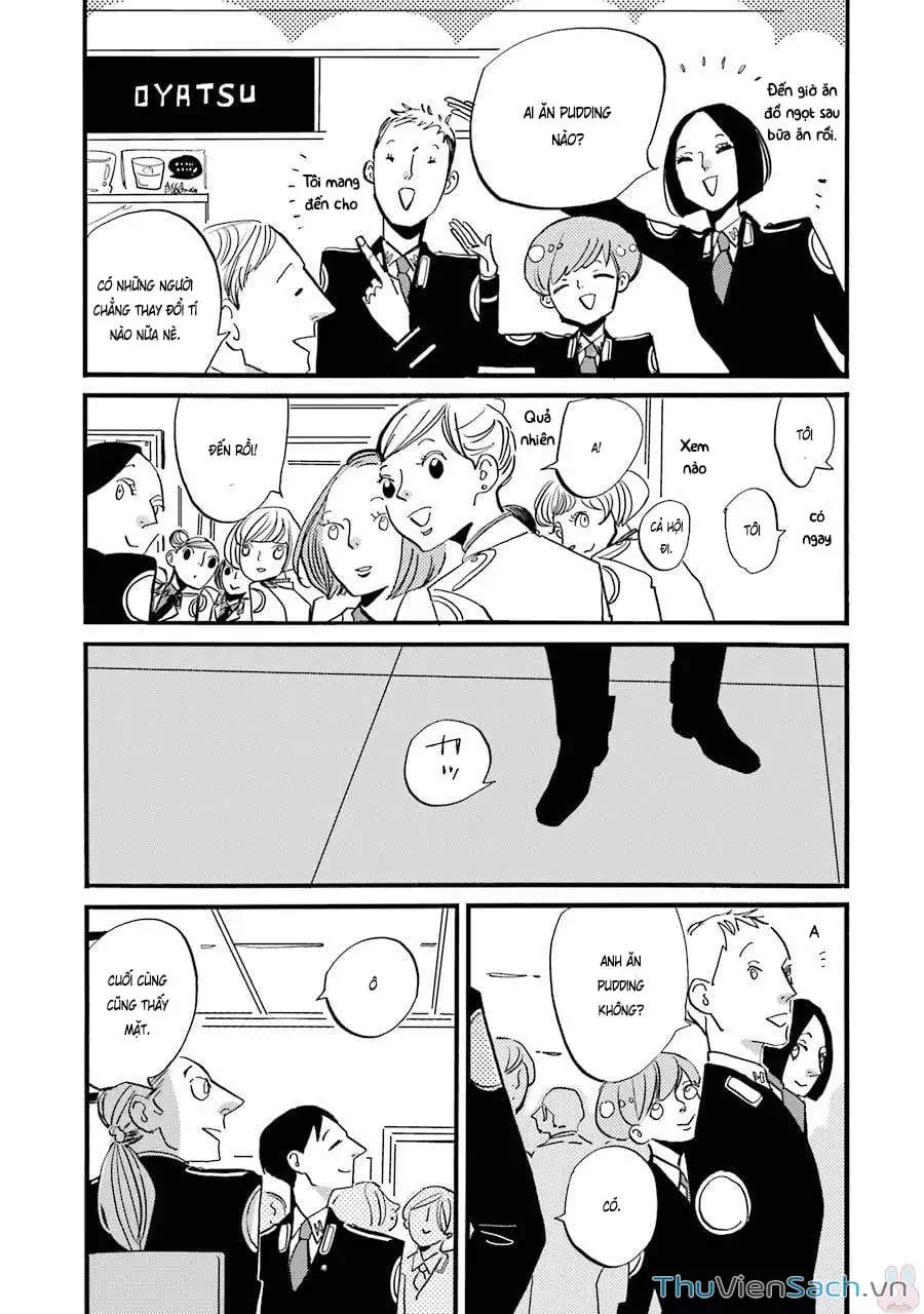 Truyện Tranh Tiền Truyện Acca - Cục Thanh Tra 13 Bang: P.s trang 2