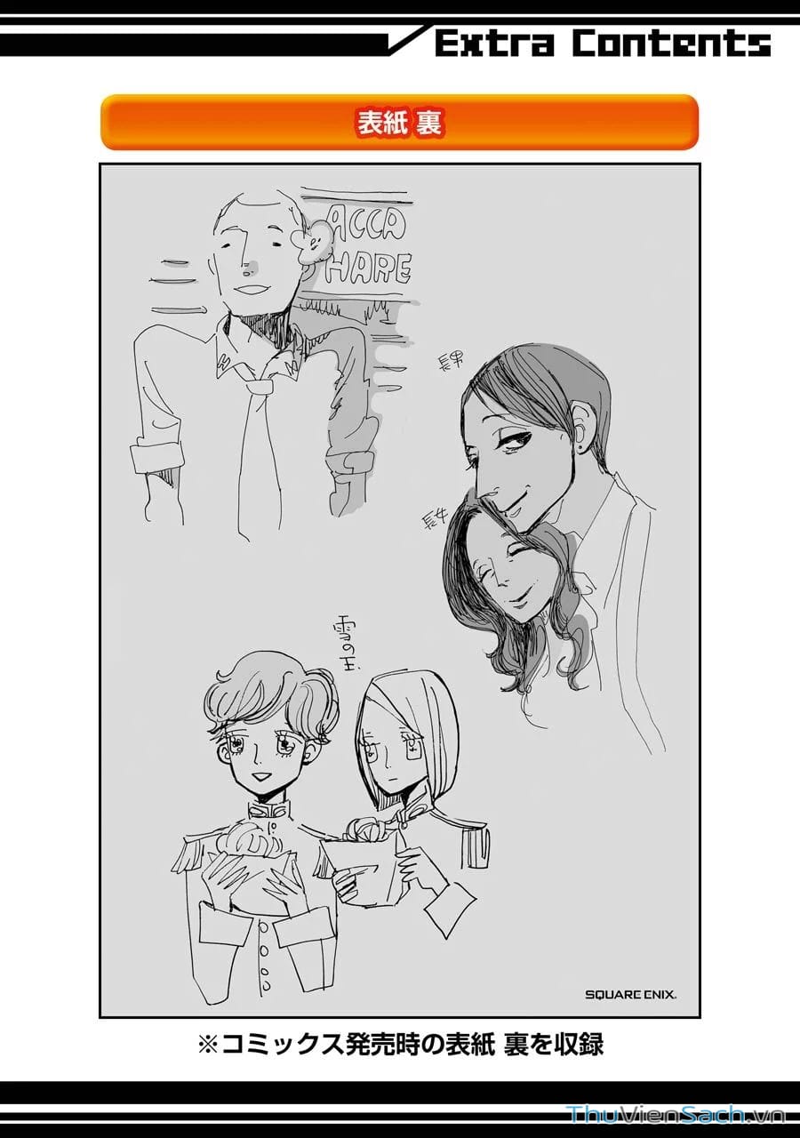 Truyện Tranh Tiền Truyện Acca - Cục Thanh Tra 13 Bang: P.s trang 2