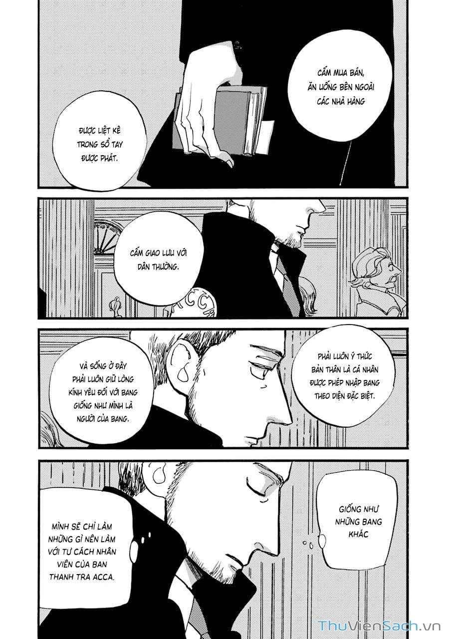 Truyện Tranh Tiền Truyện Acca - Cục Thanh Tra 13 Bang: P.s trang 2