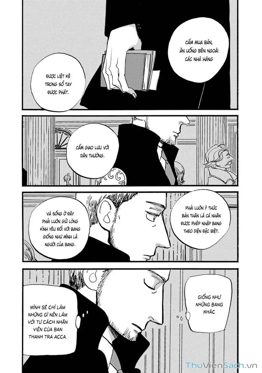 Truyện Tranh Tiền Truyện Acca - Cục Thanh Tra 13 Bang: P.s trang 2
