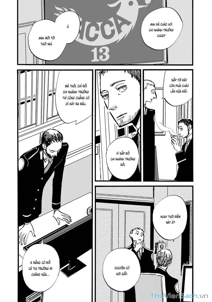 Truyện Tranh Tiền Truyện Acca - Cục Thanh Tra 13 Bang: P.s trang 2