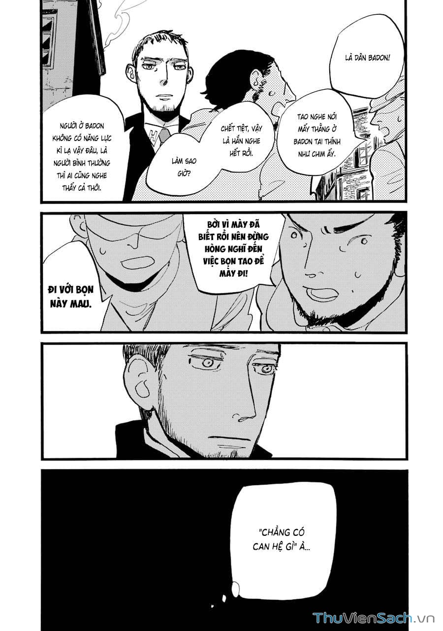 Truyện Tranh Tiền Truyện Acca - Cục Thanh Tra 13 Bang: P.s trang 2