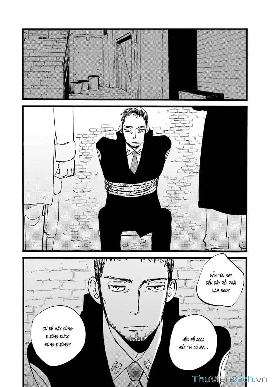 Truyện Tranh Tiền Truyện Acca - Cục Thanh Tra 13 Bang: P.s trang 2