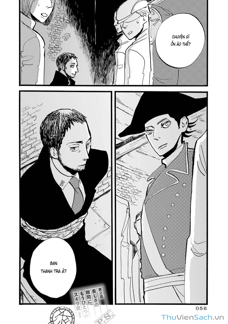 Truyện Tranh Tiền Truyện Acca - Cục Thanh Tra 13 Bang: P.s trang 2