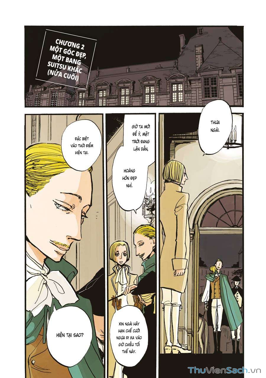 Truyện Tranh Tiền Truyện Acca - Cục Thanh Tra 13 Bang: P.s trang 2