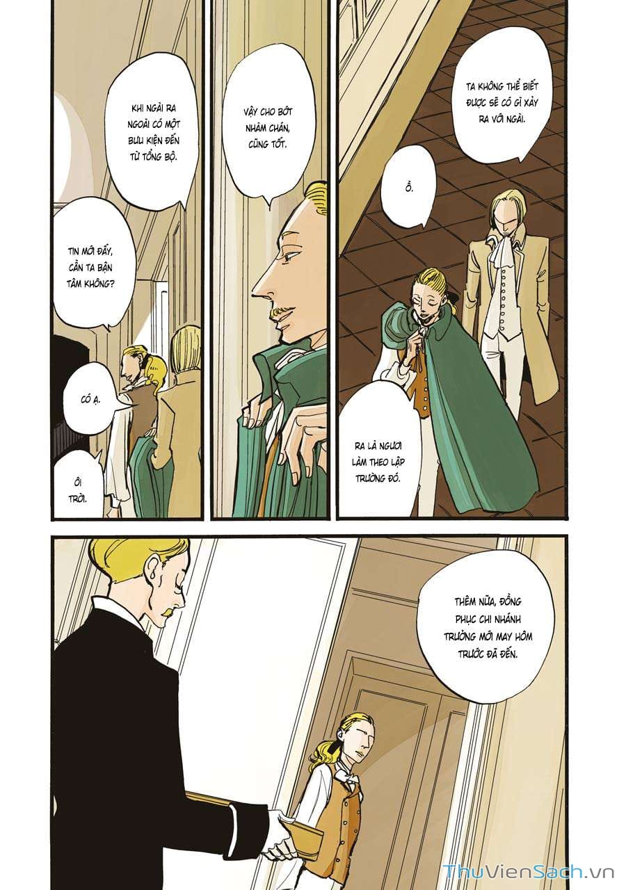 Truyện Tranh Tiền Truyện Acca - Cục Thanh Tra 13 Bang: P.s trang 2