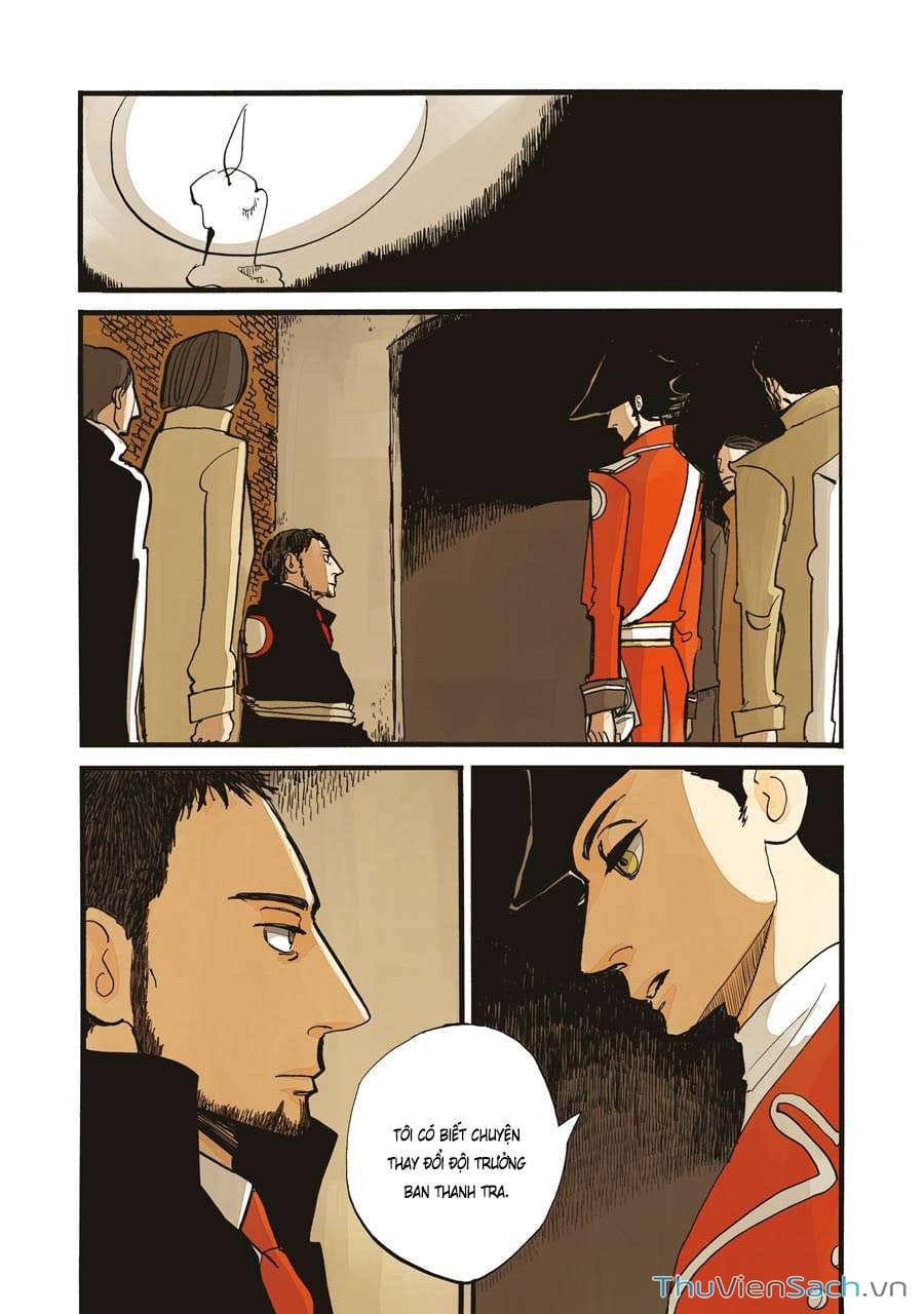 Truyện Tranh Tiền Truyện Acca - Cục Thanh Tra 13 Bang: P.s trang 2