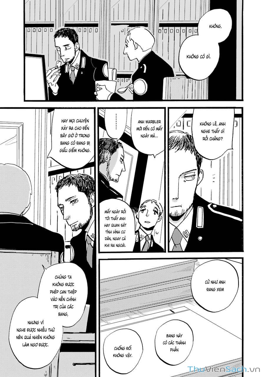 Truyện Tranh Tiền Truyện Acca - Cục Thanh Tra 13 Bang: P.s trang 2