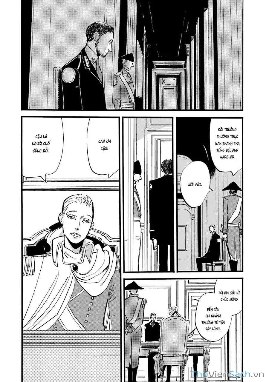 Truyện Tranh Tiền Truyện Acca - Cục Thanh Tra 13 Bang: P.s trang 2