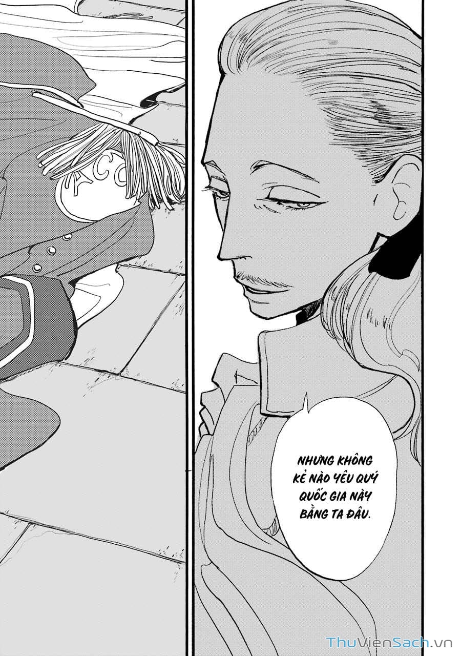 Truyện Tranh Tiền Truyện Acca - Cục Thanh Tra 13 Bang: P.s trang 2