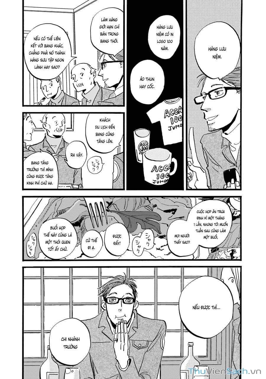 Truyện Tranh Tiền Truyện Acca - Cục Thanh Tra 13 Bang: P.s trang 2