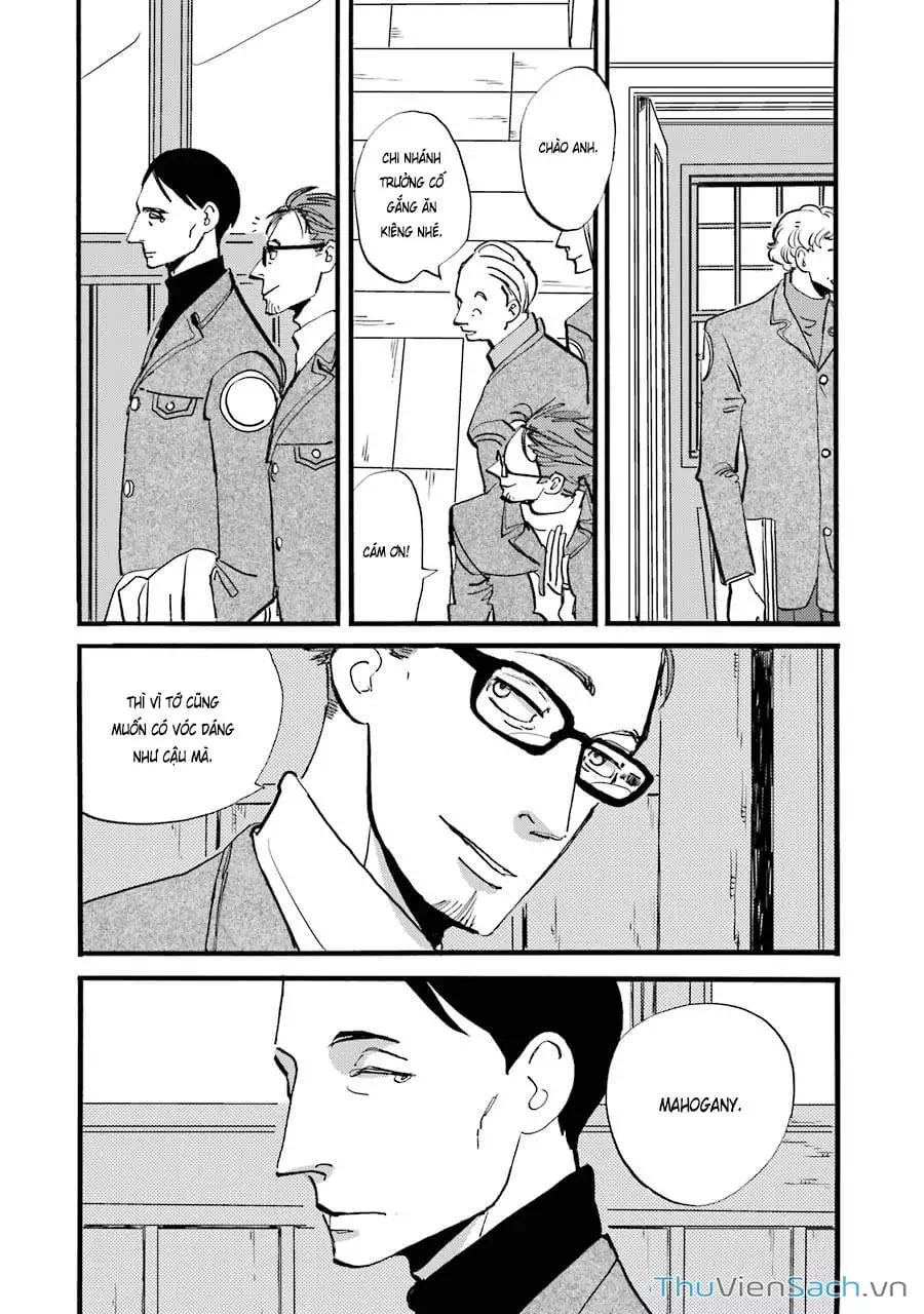 Truyện Tranh Tiền Truyện Acca - Cục Thanh Tra 13 Bang: P.s trang 2
