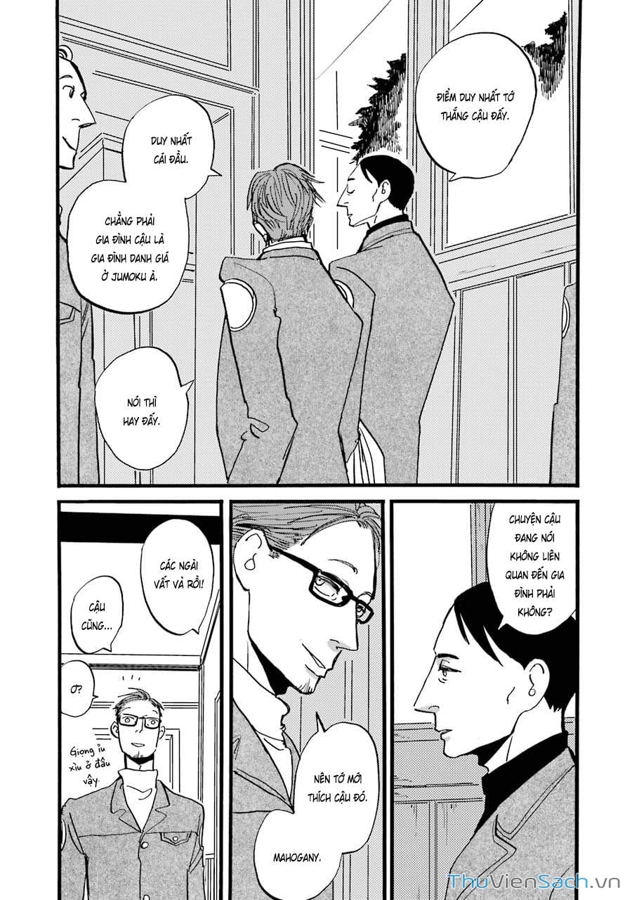 Truyện Tranh Tiền Truyện Acca - Cục Thanh Tra 13 Bang: P.s trang 2