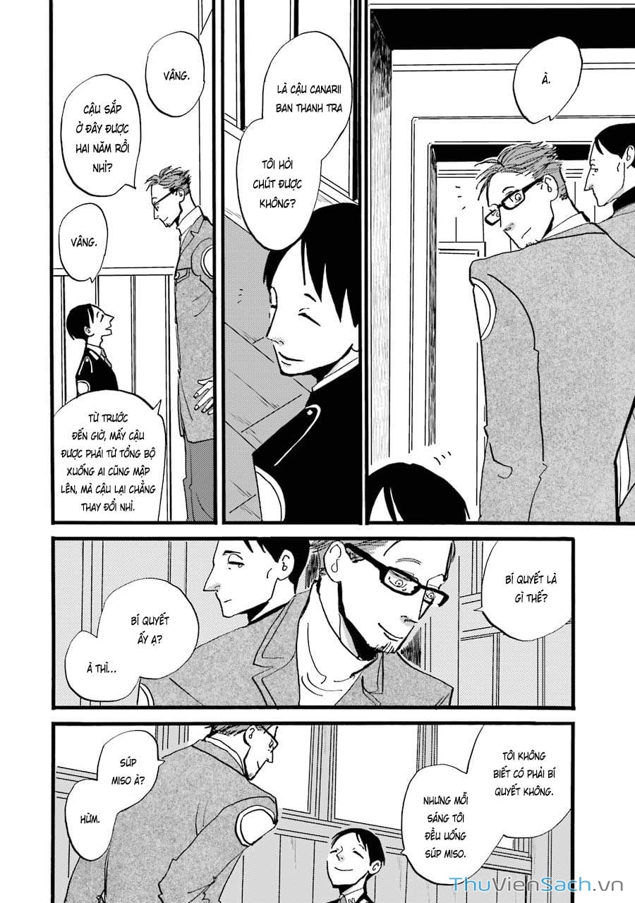Truyện Tranh Tiền Truyện Acca - Cục Thanh Tra 13 Bang: P.s trang 2