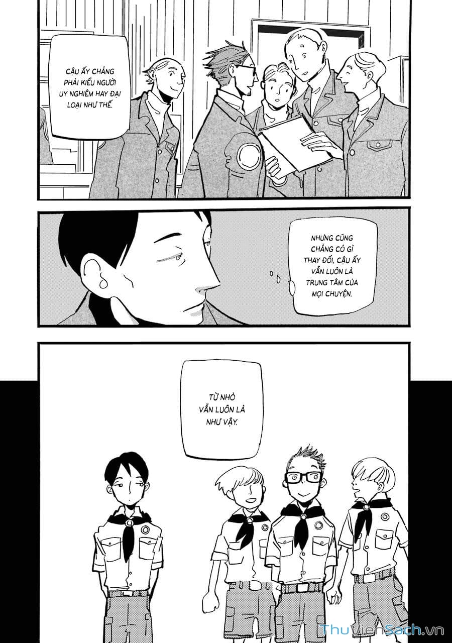 Truyện Tranh Tiền Truyện Acca - Cục Thanh Tra 13 Bang: P.s trang 2