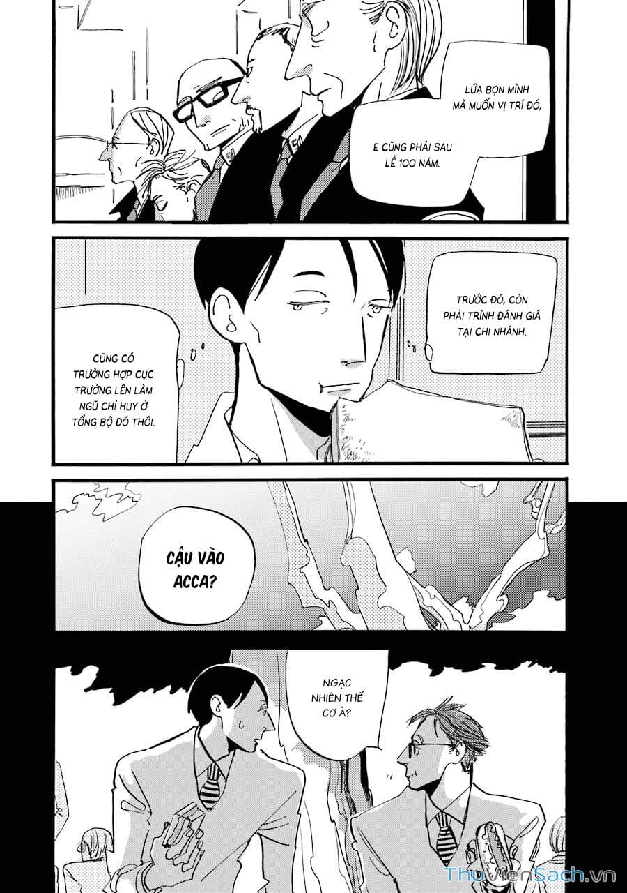 Truyện Tranh Tiền Truyện Acca - Cục Thanh Tra 13 Bang: P.s trang 2