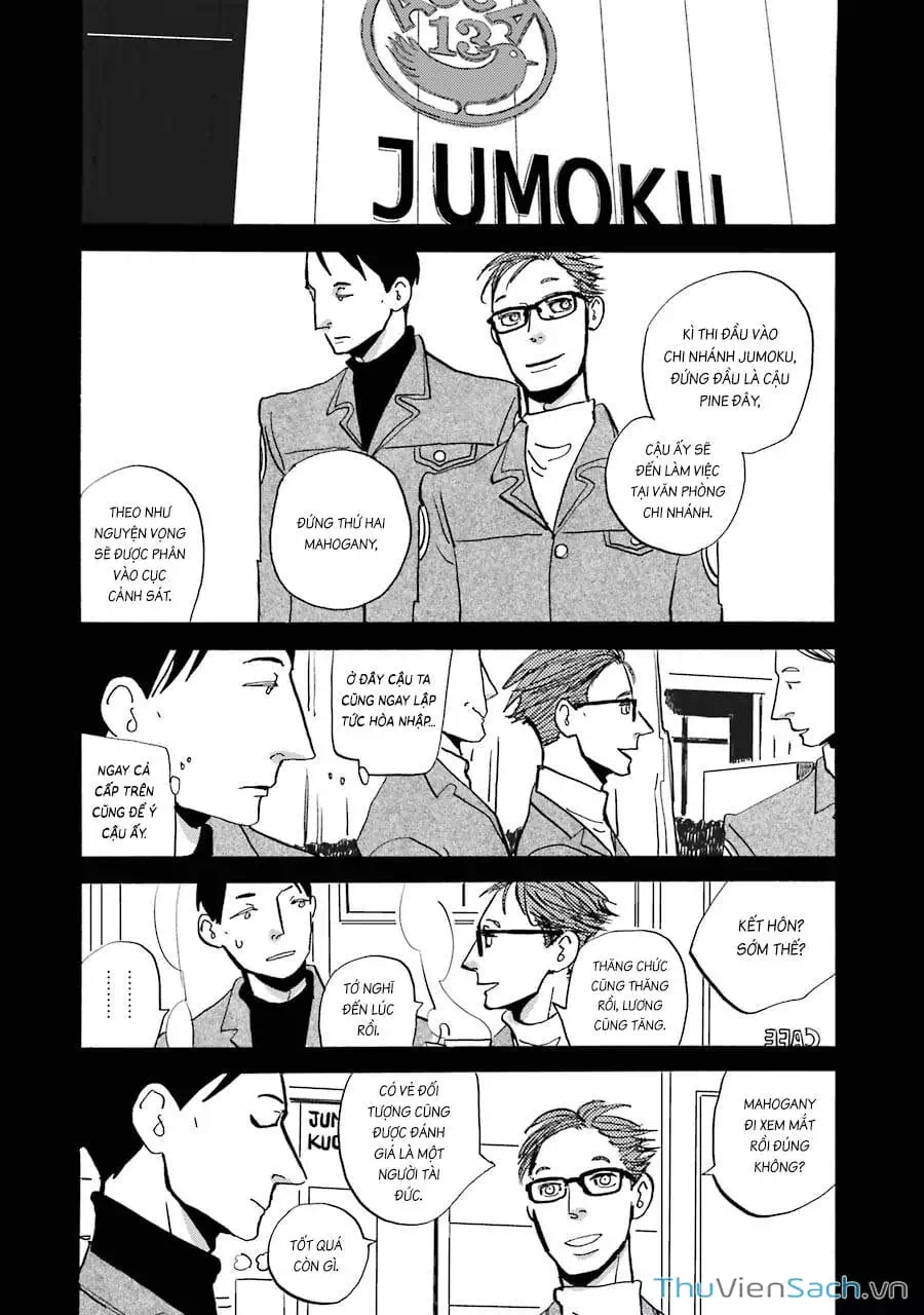 Truyện Tranh Tiền Truyện Acca - Cục Thanh Tra 13 Bang: P.s trang 2