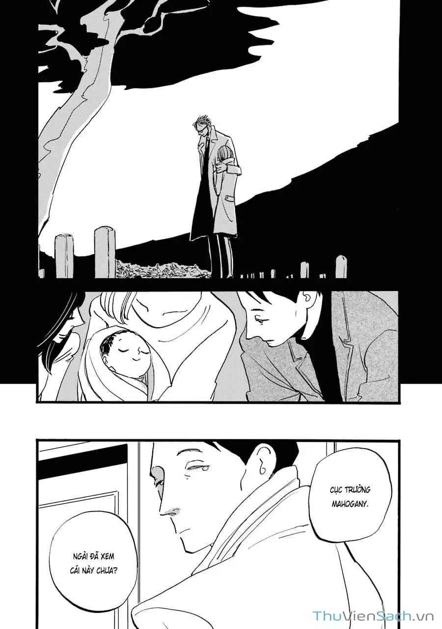 Truyện Tranh Tiền Truyện Acca - Cục Thanh Tra 13 Bang: P.s trang 2