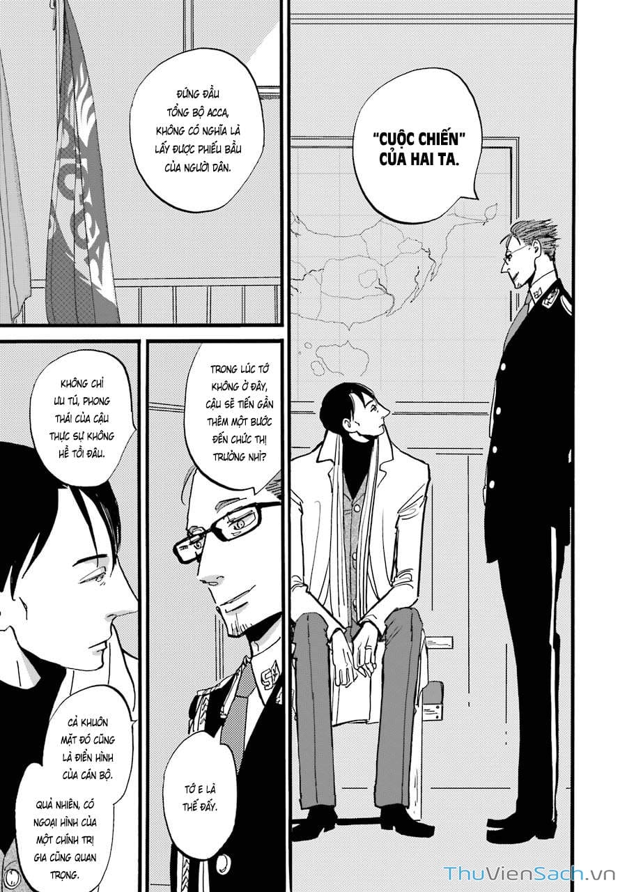 Truyện Tranh Tiền Truyện Acca - Cục Thanh Tra 13 Bang: P.s trang 2