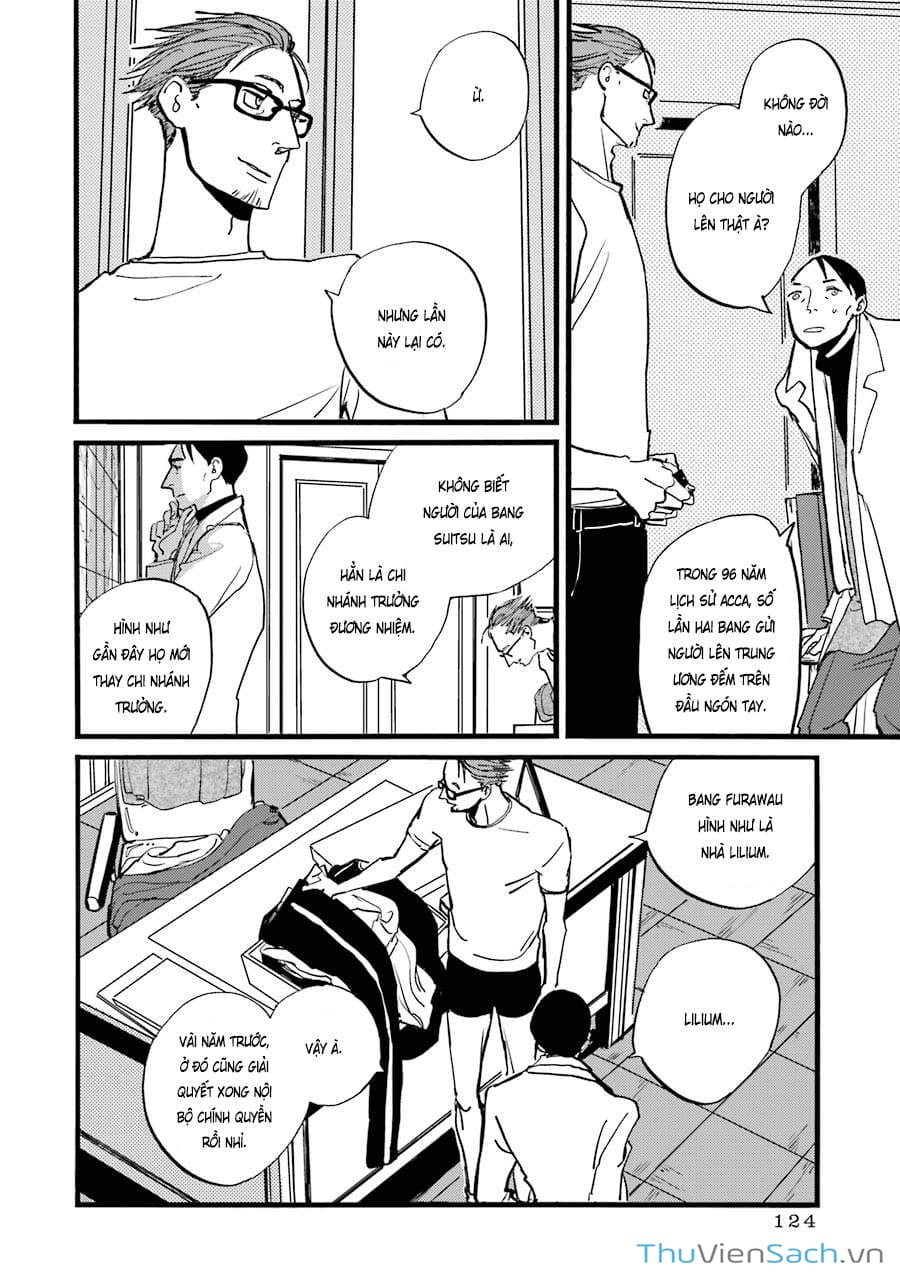 Truyện Tranh Tiền Truyện Acca - Cục Thanh Tra 13 Bang: P.s trang 2