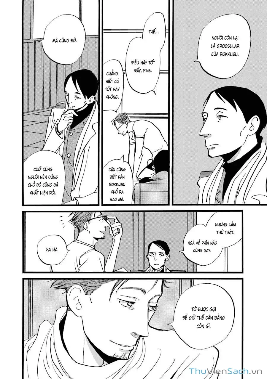 Truyện Tranh Tiền Truyện Acca - Cục Thanh Tra 13 Bang: P.s trang 2