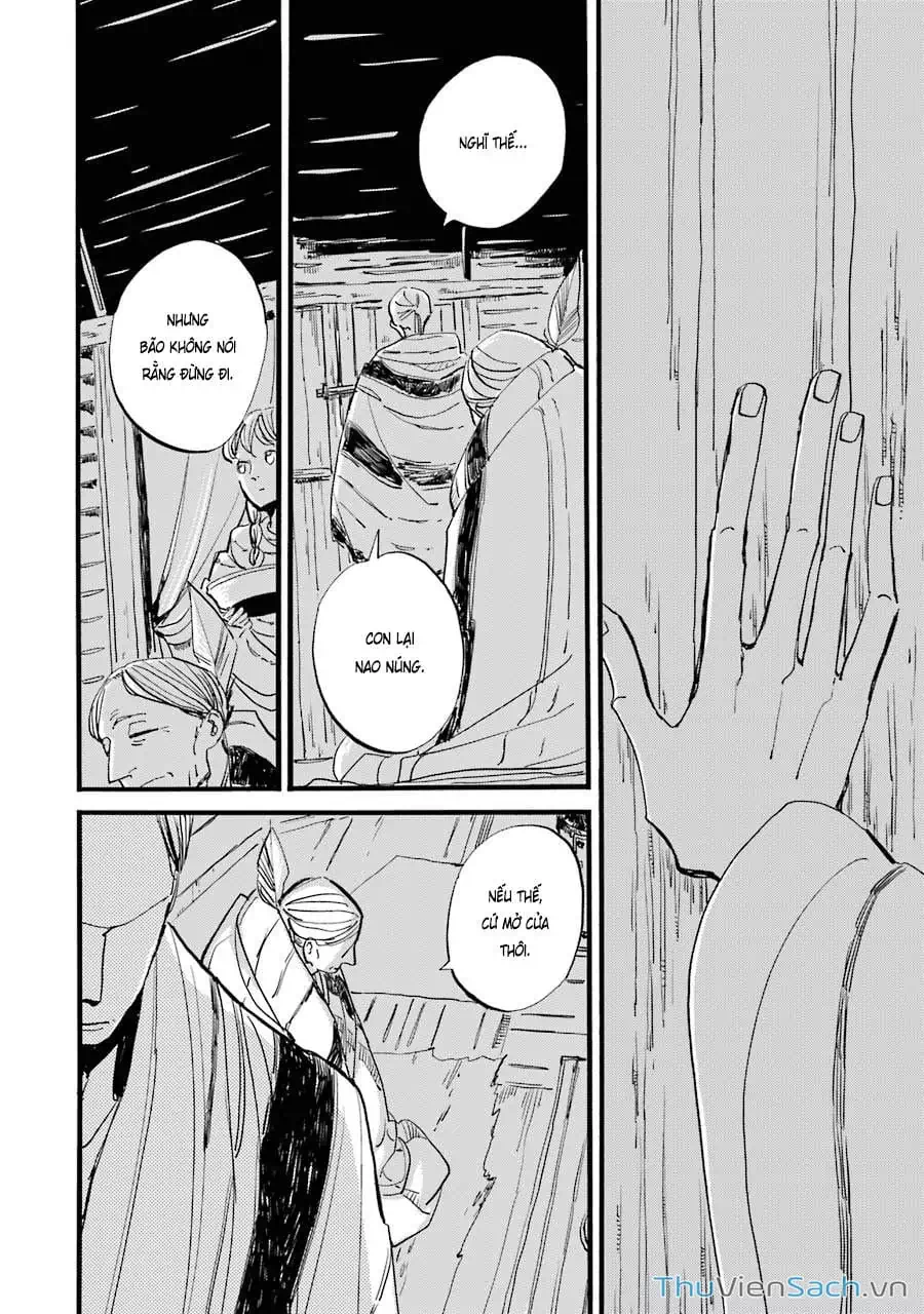 Truyện Tranh Tiền Truyện Acca - Cục Thanh Tra 13 Bang: P.s trang 2