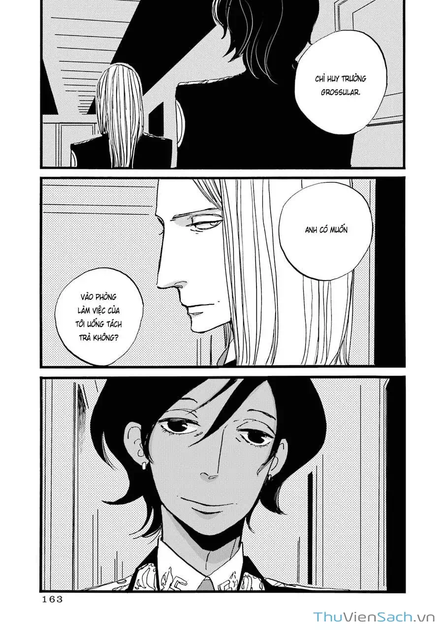 Truyện Tranh Tiền Truyện Acca - Cục Thanh Tra 13 Bang: P.s trang 2