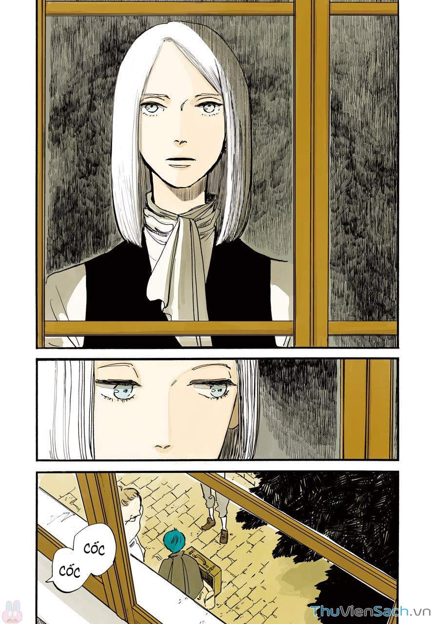 Truyện Tranh Tiền Truyện Acca - Cục Thanh Tra 13 Bang: P.s trang 2