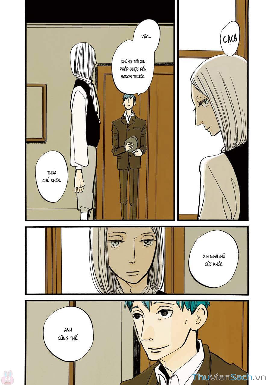 Truyện Tranh Tiền Truyện Acca - Cục Thanh Tra 13 Bang: P.s trang 2