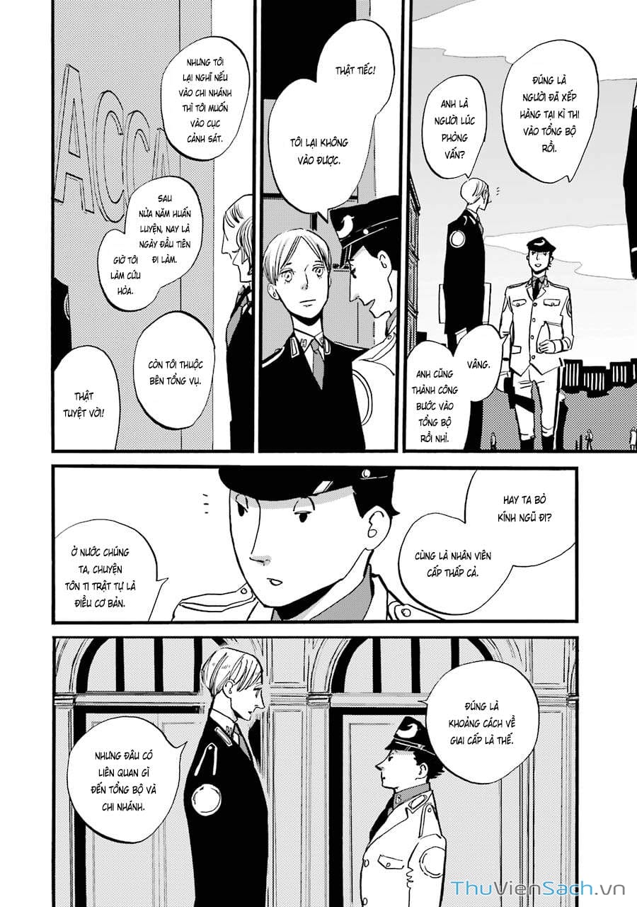 Truyện Tranh Tiền Truyện Acca - Cục Thanh Tra 13 Bang: P.s trang 2