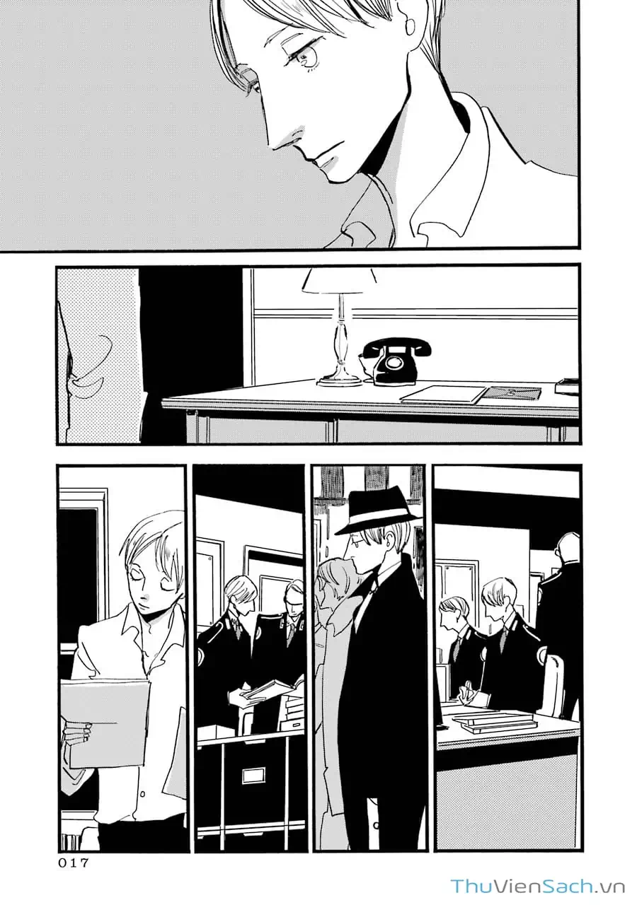 Truyện Tranh Tiền Truyện Acca - Cục Thanh Tra 13 Bang: P.s trang 2