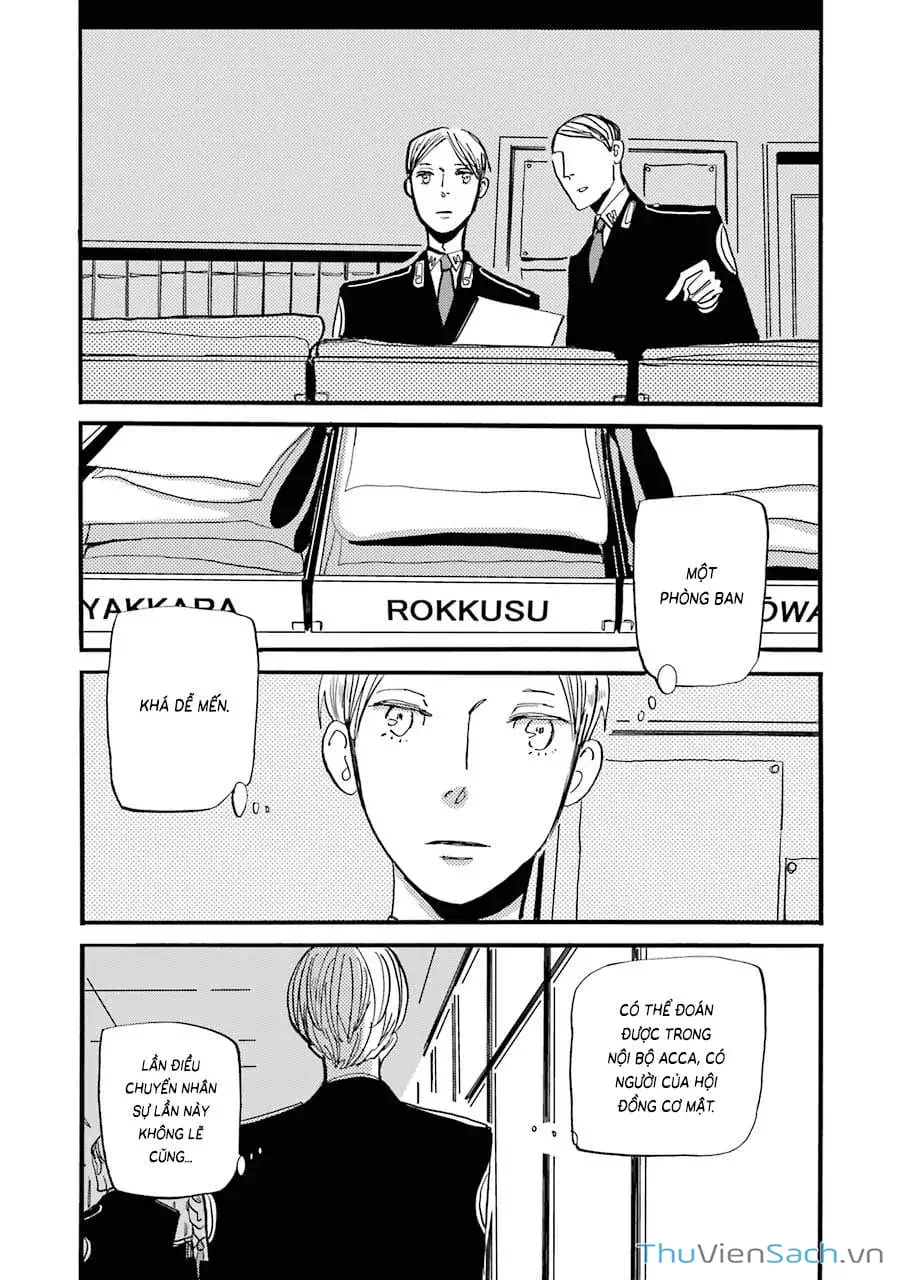 Truyện Tranh Tiền Truyện Acca - Cục Thanh Tra 13 Bang: P.s trang 2