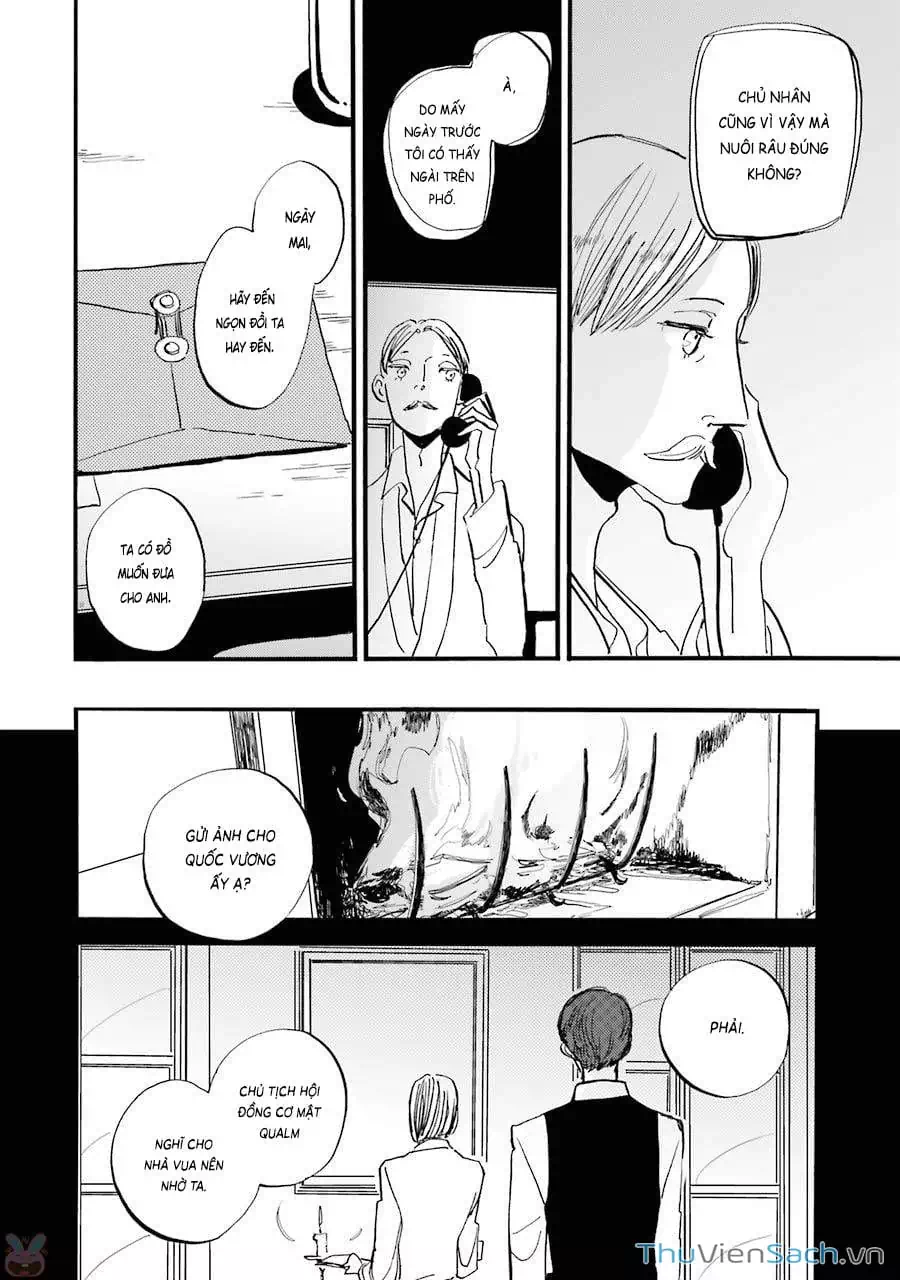 Truyện Tranh Tiền Truyện Acca - Cục Thanh Tra 13 Bang: P.s trang 2