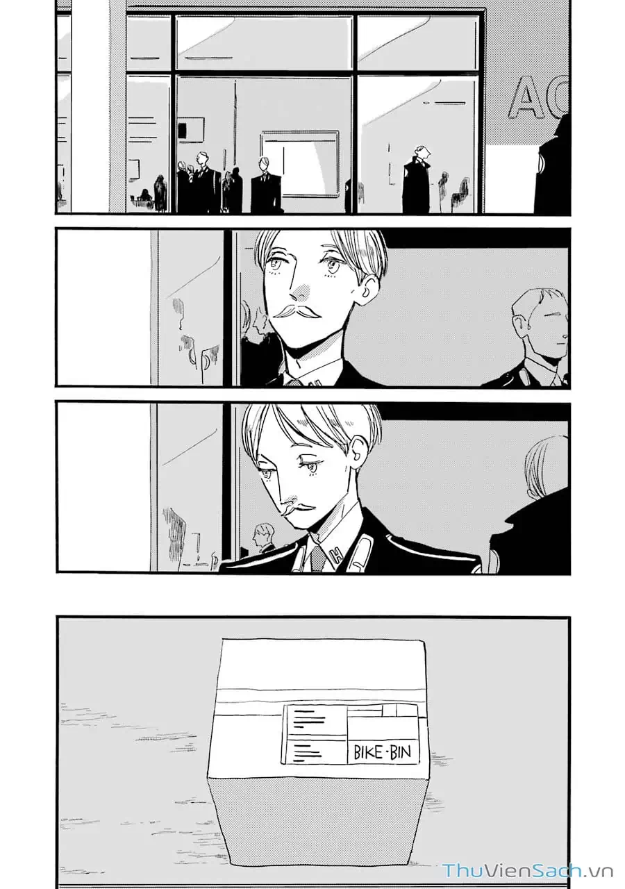 Truyện Tranh Tiền Truyện Acca - Cục Thanh Tra 13 Bang: P.s trang 2