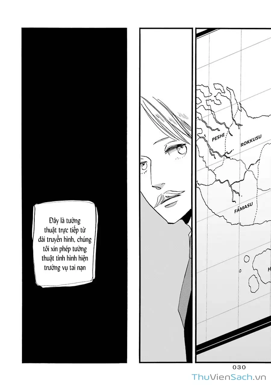 Truyện Tranh Tiền Truyện Acca - Cục Thanh Tra 13 Bang: P.s trang 2