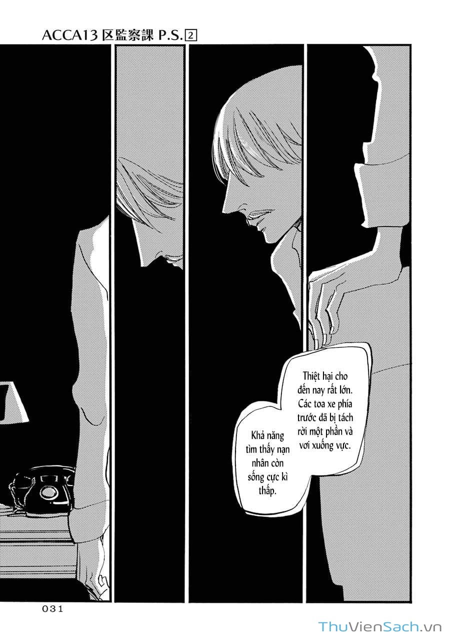Truyện Tranh Tiền Truyện Acca - Cục Thanh Tra 13 Bang: P.s trang 2