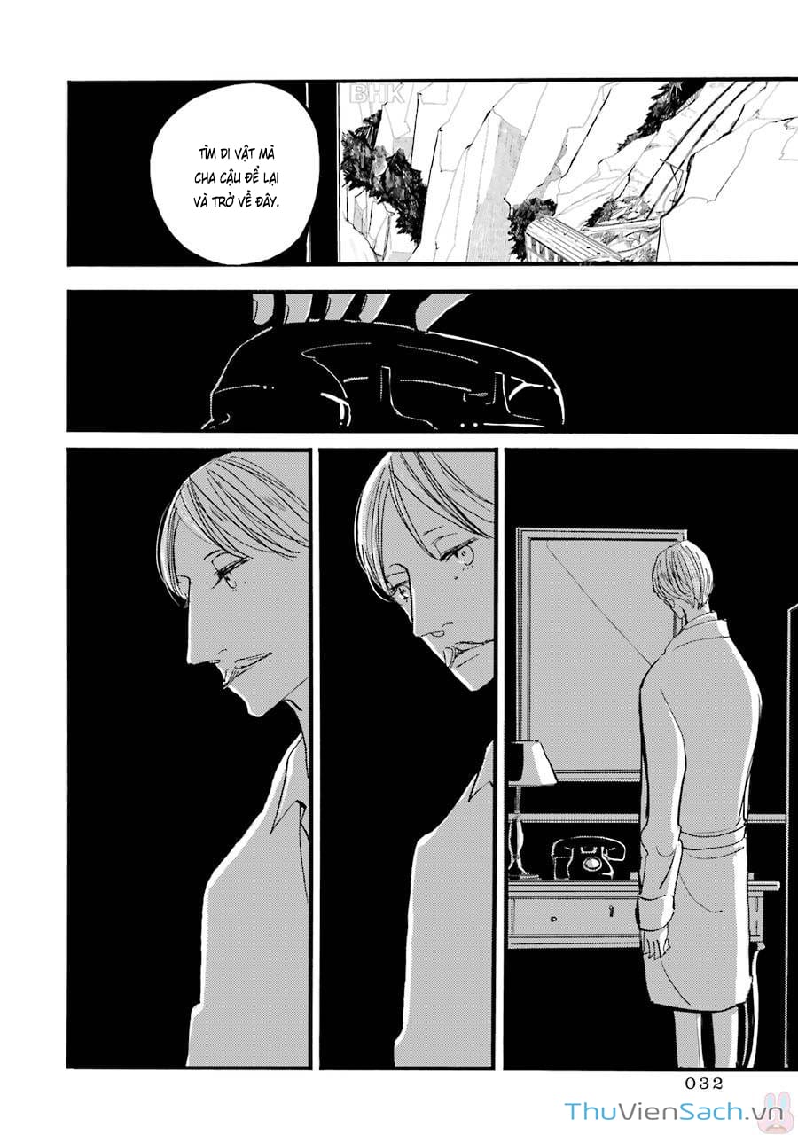 Truyện Tranh Tiền Truyện Acca - Cục Thanh Tra 13 Bang: P.s trang 2