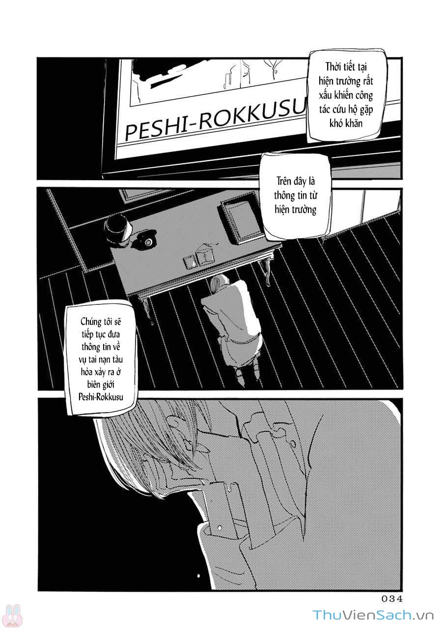 Truyện Tranh Tiền Truyện Acca - Cục Thanh Tra 13 Bang: P.s trang 2