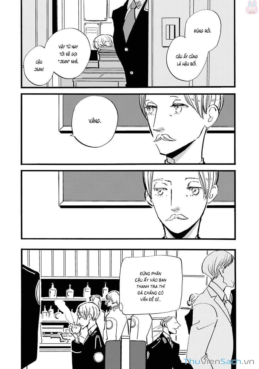 Truyện Tranh Tiền Truyện Acca - Cục Thanh Tra 13 Bang: P.s trang 2