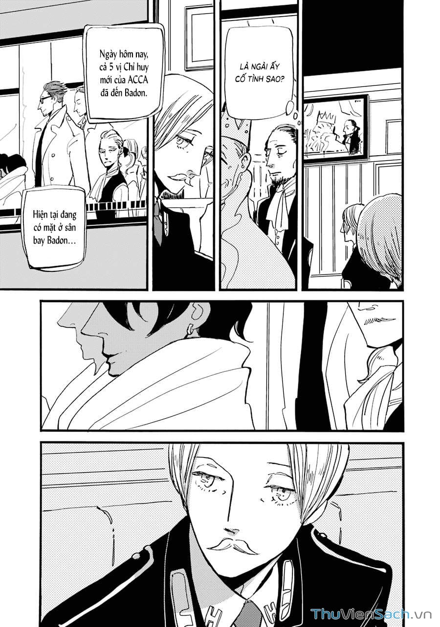 Truyện Tranh Tiền Truyện Acca - Cục Thanh Tra 13 Bang: P.s trang 2