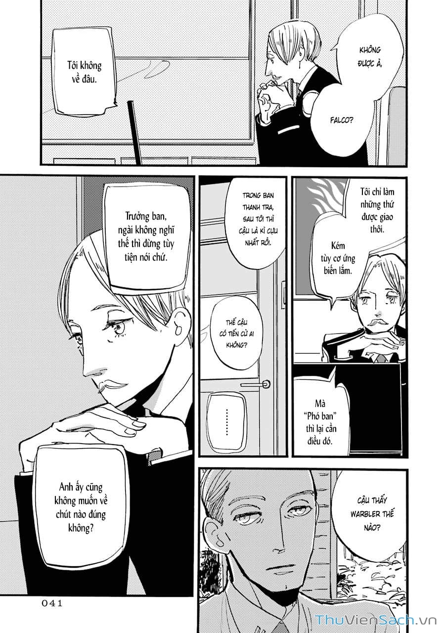 Truyện Tranh Tiền Truyện Acca - Cục Thanh Tra 13 Bang: P.s trang 2