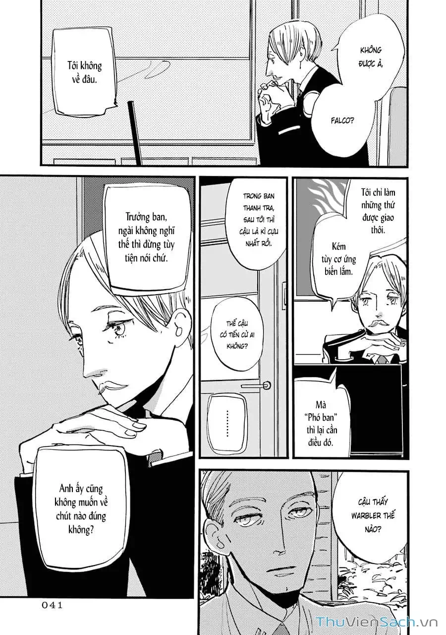 Truyện Tranh Tiền Truyện Acca - Cục Thanh Tra 13 Bang: P.s trang 2