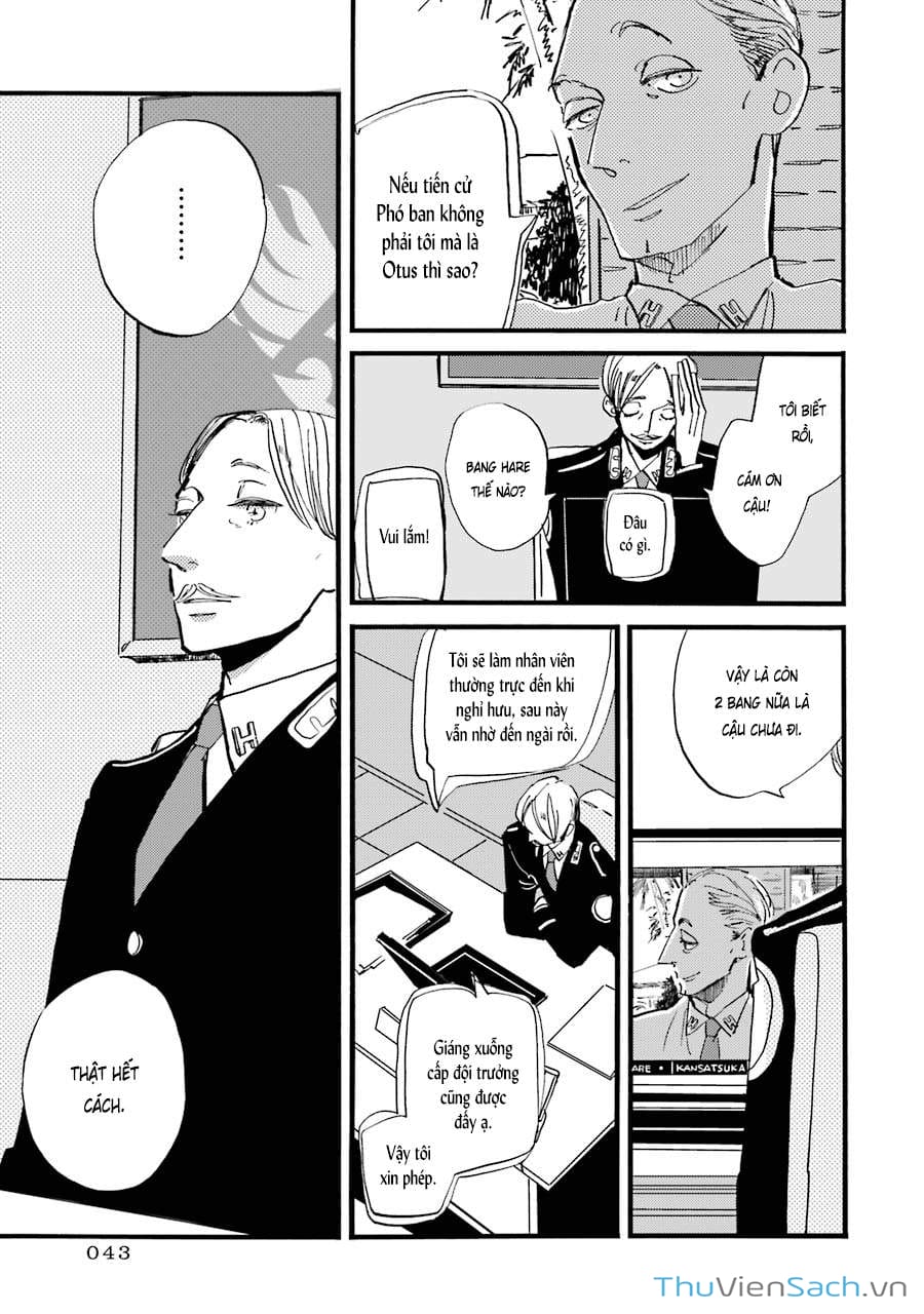 Truyện Tranh Tiền Truyện Acca - Cục Thanh Tra 13 Bang: P.s trang 2