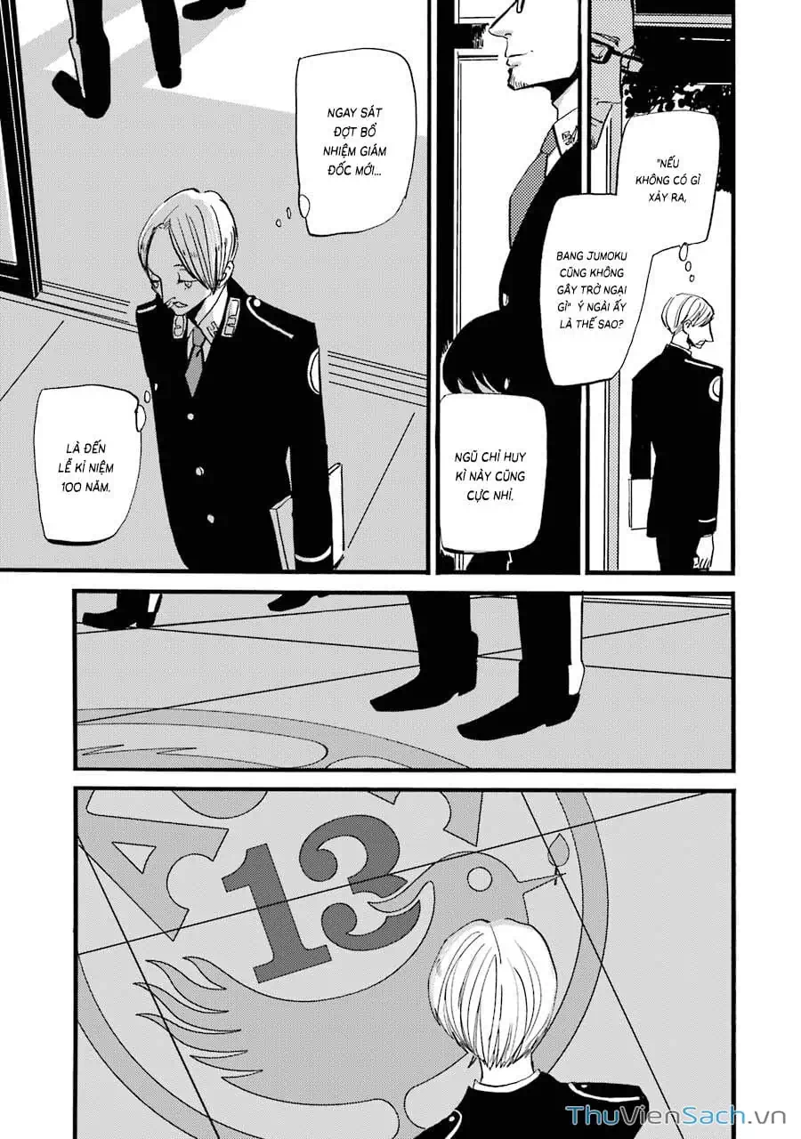 Truyện Tranh Tiền Truyện Acca - Cục Thanh Tra 13 Bang: P.s trang 2