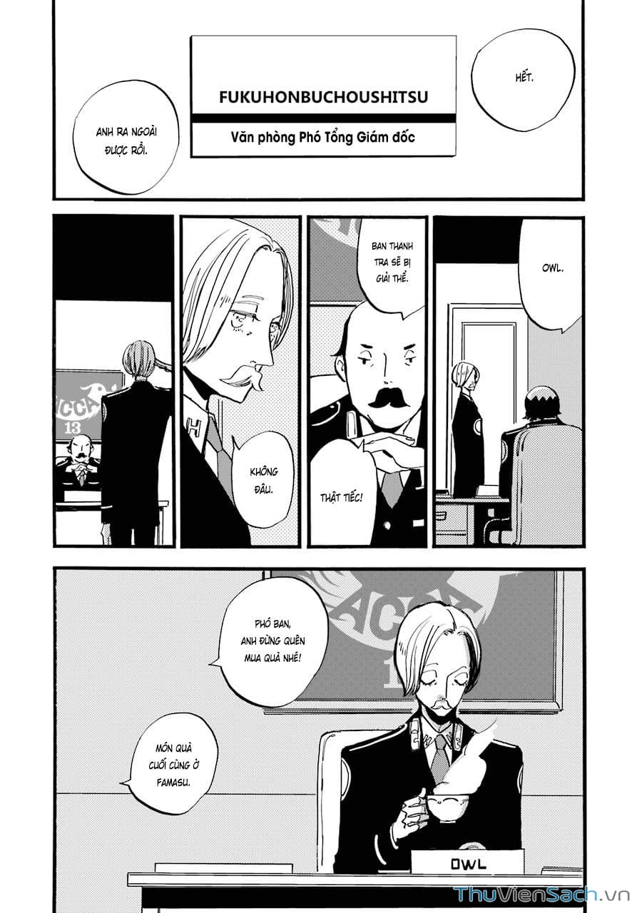 Truyện Tranh Tiền Truyện Acca - Cục Thanh Tra 13 Bang: P.s trang 2