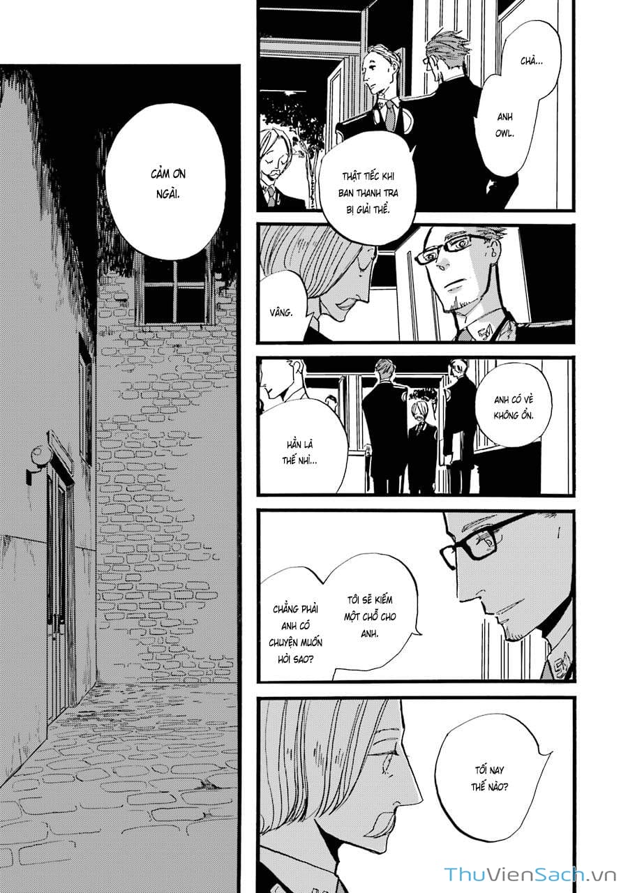 Truyện Tranh Tiền Truyện Acca - Cục Thanh Tra 13 Bang: P.s trang 2